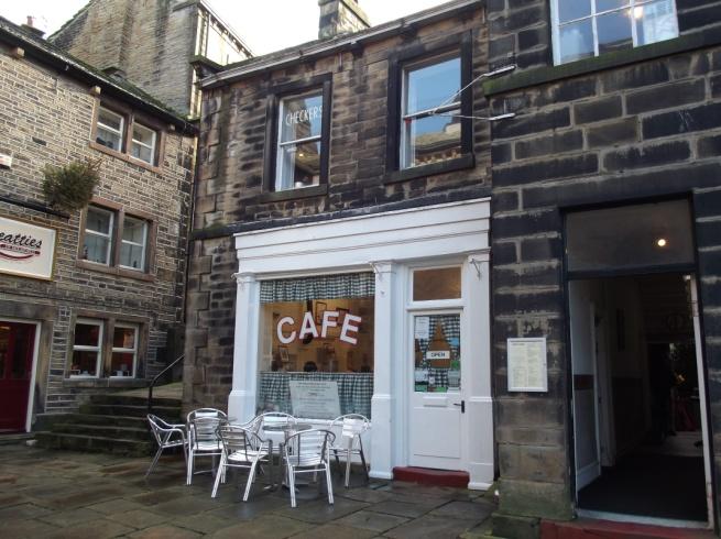 Sid’s Cafe from “Last of the Summer Wine” tv series